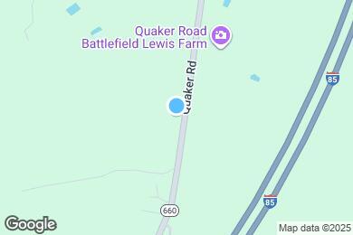 Map image of the property - 10714 Quaker Rd