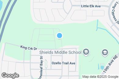 Map image of the property - 15537 Miller Creek Dr