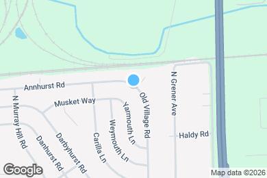 Map image of the property - 4589 Annhurst Rd
