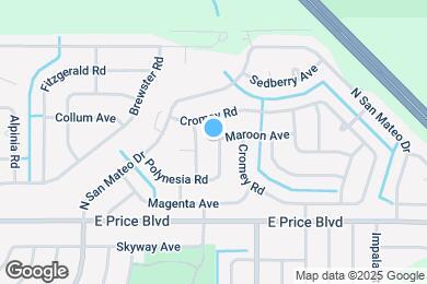 Map image of the property - 4200 Polynesia Rd