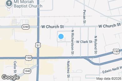 Map image of the property - 135 Rosewood Dr