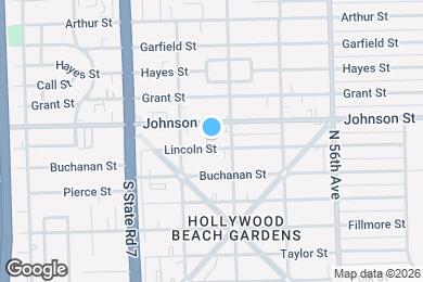 Map image of the property - 5815 Lincoln St