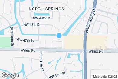 Map image of the property - 9771 NW 47th Dr