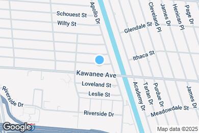 Map image of the property - 6304 Asher St