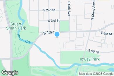 Map image of the property - 1108 S. 4th Street