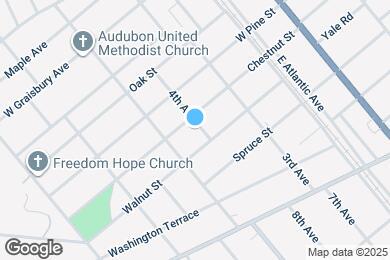 Map image of the property - 408 FOURTH AVE