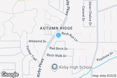 Map image of the property - 6564 Birch Hollow Dr