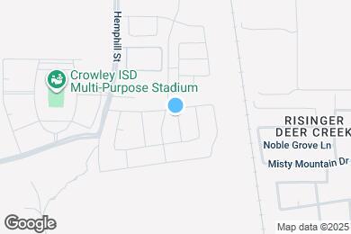 Map image of the property - 10004 Isla Ln