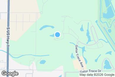 Map image of the property - 4190 Gator Greens Way