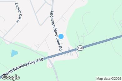 Map image of the property - 3278 Anderson Mountain Rd