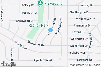 Map image of the property - 6405 Springwood Rd