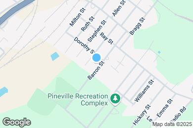 Map image of the property - 308 Barron St