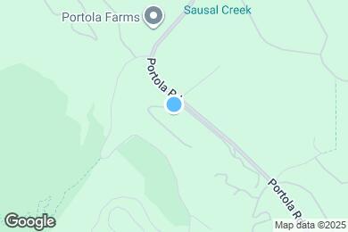 Map image of the property - 1449 Portola Rd