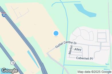 Map image of the property - Terrassa Luxury Apartments