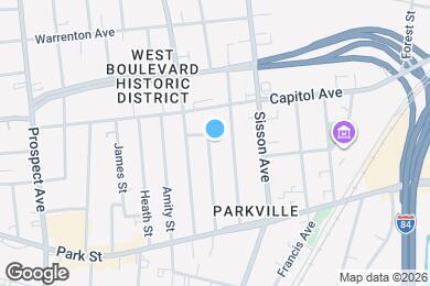 Map image of the property - 74 Chadwick Ave