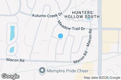Map image of the property - 1012 Hunters Point