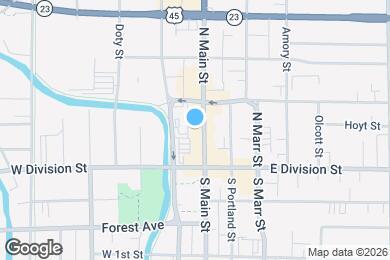 Map image of the property - 42 N Main St