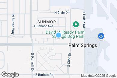 Map image of the property - Tahquitz Court