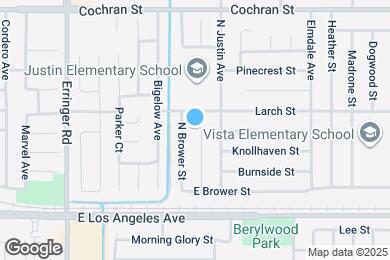 Map image of the property - 2177 Fernwood Ct