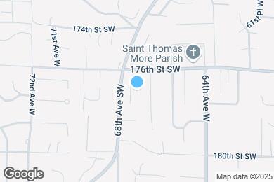 Map image of the property - 17633 67th Pl W