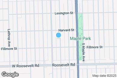 Map image of the property - 1021 Marengo Ave