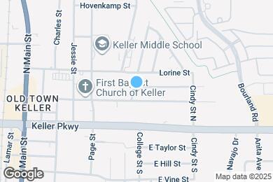 Map image of the property - 406 Marsha St