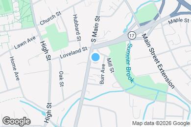 Map image of the property - 160 S Main St