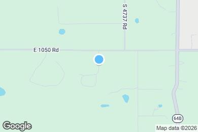Map image of the property - 105126 S 4736 Rd