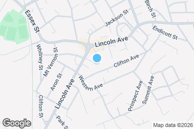 Map image of the property - 14 Lincoln Ct