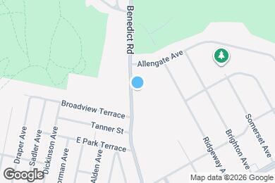 Map image of the property - 298 Benedict Rd