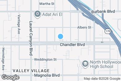 Map image of the property - 5409 Radford Ave