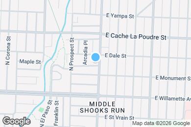 Map image of the property - 720 Institute N St