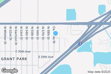 Map image of the property - 3801 Carroway St