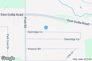 Map image of the property - 1028 Eastridge Cir