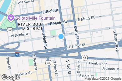 Map image of the property - 74 E Engler St