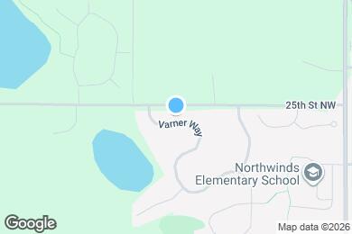 Map image of the property - 1230 Varner Way