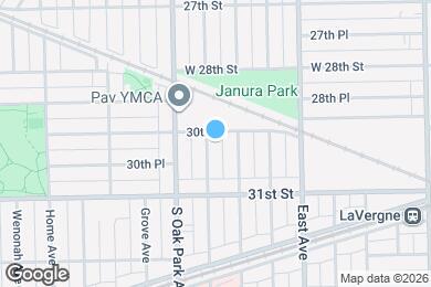 Map image of the property - 3007 Euclid Ave