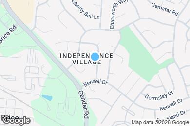 Map image of the property - 3045 Breed Dr