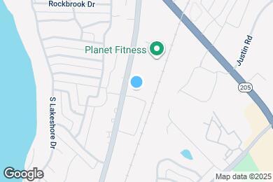 Map image of the property - Lakeview Apartments