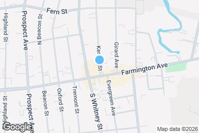 Map image of the property - 7 Kenyon St