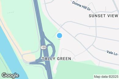Map image of the property - 2304 Donna Hill Ct