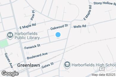 Map image of the property - 45 Fenwick St