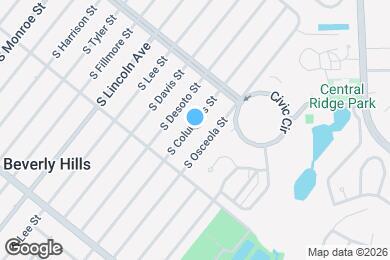 Map image of the property - 17 S Columbus St