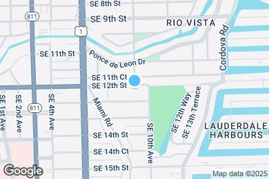 Map image of the property - 880 SE 12th St