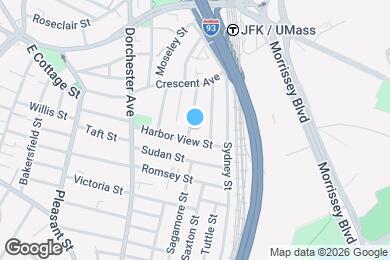 Map image of the property - 46 Newport St