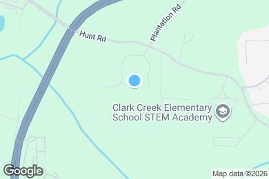 Map image of the property - 5757 Plantation Ct