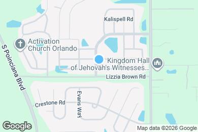 Map image of the property - 4688 Caverns Dr