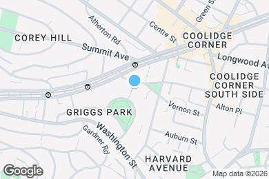 Map image of the property - 100 Marion St