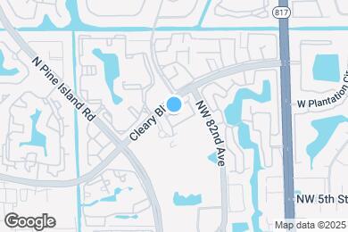 Map image of the property - 8362 NW 7th Pl