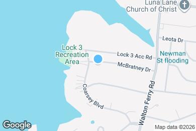 Map image of the property - 131 McBratney Dr